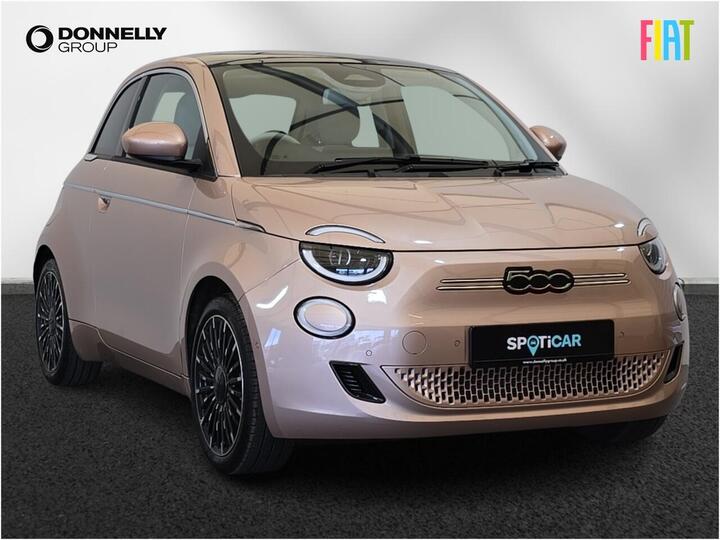 Fiat 500 42kWh Auto 3dr