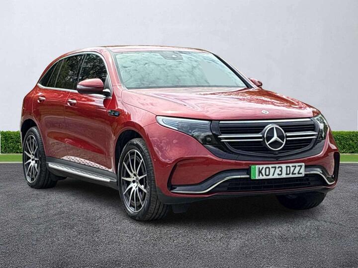 Mercedes-Benz EQC EQC 400 80kWh AMG Line Edition Auto 4MATIC 5dr