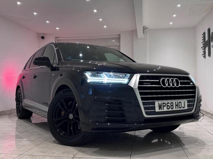 Audi Q7 3.0 TDI V6 50 S Line Tiptronic Quattro Euro 6 (s/s) 5dr