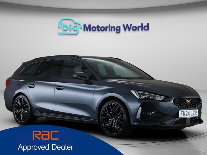 CUPRA Leon 1.4 EHybrid 12.8kWh VZ2 Design Edition DSG Euro 6 (s/s) 5dr