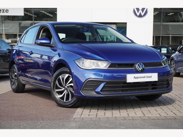 Volkswagen POLO 1.0 TSI Life DSG Euro 6 (s/s) 5dr Volkswagen POLO 1.0 TSI Life DSG Euro 6 (s/s) 5dr