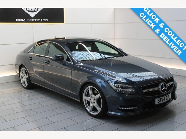 Mercedes-Benz CLS 3.0 CLS350 CDI V6 AMG Sport Coupe G-Tronic+ Euro 5 (s/s) 4dr