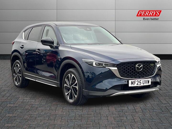 Mazda Cx-5 2.0 E-SKYACTIV G MHEV Newground Auto Euro 6 (s/s) 5dr