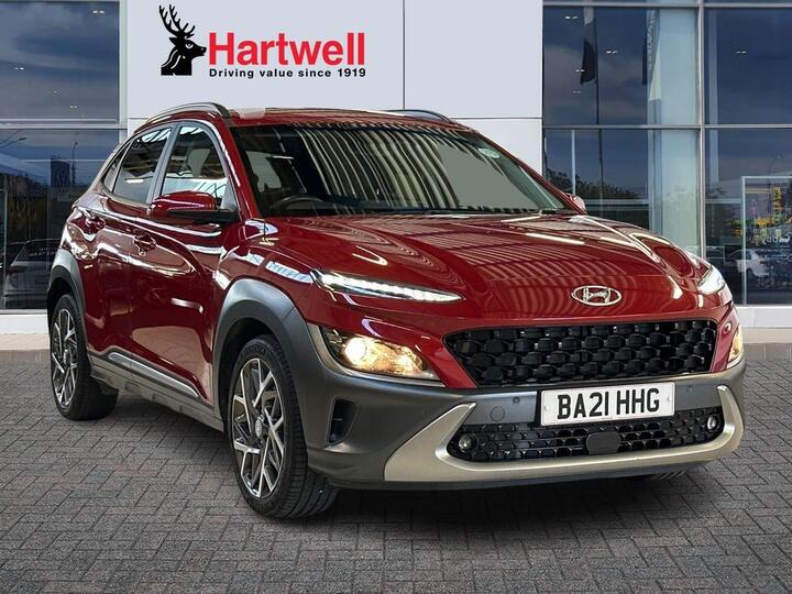 Hyundai KONA 1.6 H-GDi Premium DCT Euro 6 (s/s) 5dr