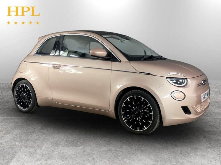 Fiat 500E 42kWh La Prima Auto 3dr