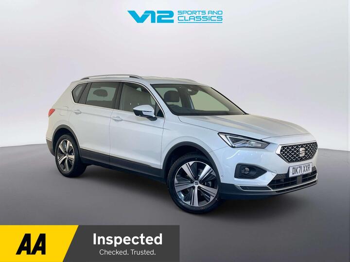 SEAT Tarraco 1.5 TSI EVO XCELLENCE DSG Euro 6 (s/s) 5dr