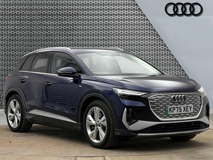 Audi Q4 E-tron 45 S Line Auto 5dr 82kWh