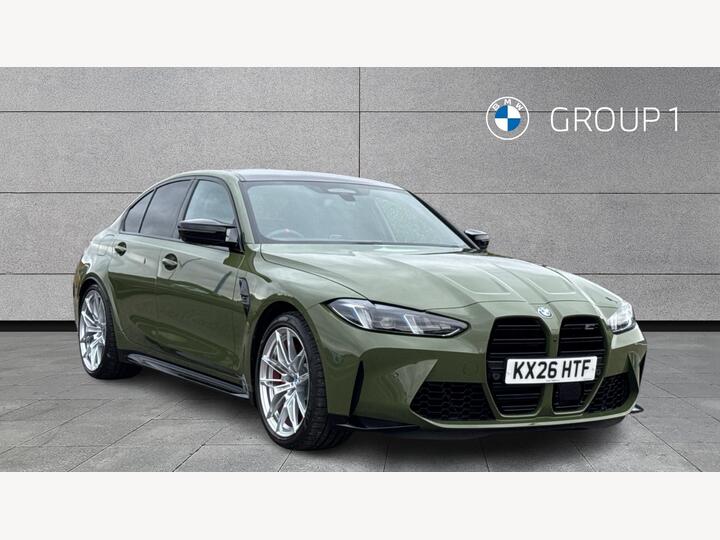BMW M3 Competition 3.0 BiTurbo Competition Steptronic M XDrive Euro 6 (s/s) 4dr