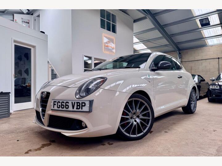 Alfa Romeo MITO 1.4 TB MultiAir Quadrifoglio Verde TCT Euro 6 (s/s) 3dr