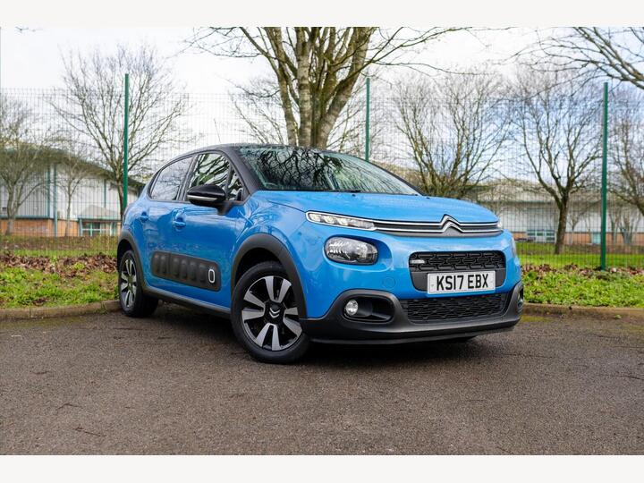 Citroen C3 1.2 PureTech Flair Euro 6 5dr Citroen C3 1.2 PureTech Flair Euro 6 5dr