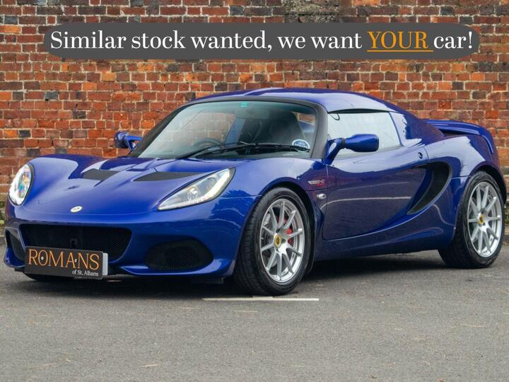 Lotus ELISE 1.8 Sport 240 Final Edition Euro 6 2dr