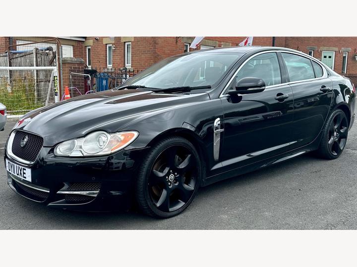 Jaguar XF 3.0d S V6 Premium Luxury Auto Euro 5 4dr