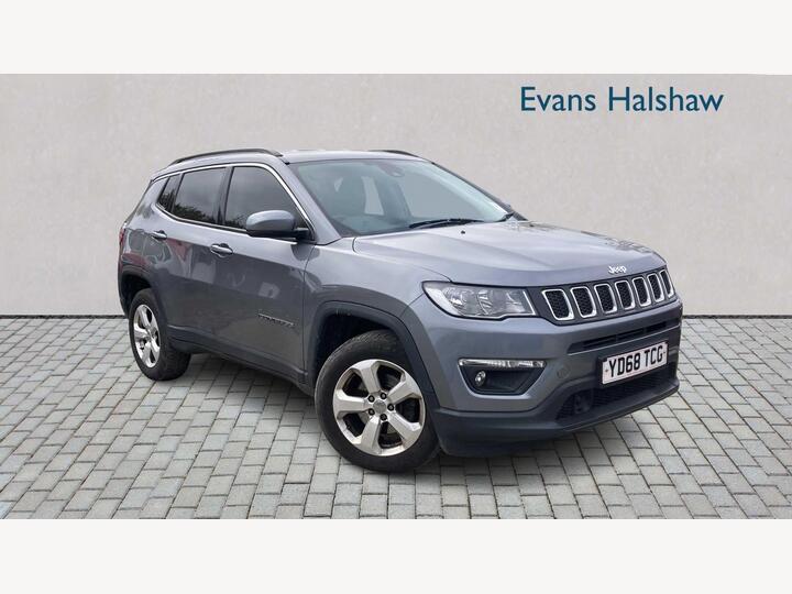 Jeep Compass 1.4T MultiAirII Longitude Euro 6 (s/s) 5dr Jeep Compass 1.4T MultiAirII Longitude Euro 6 (s/s) 5dr