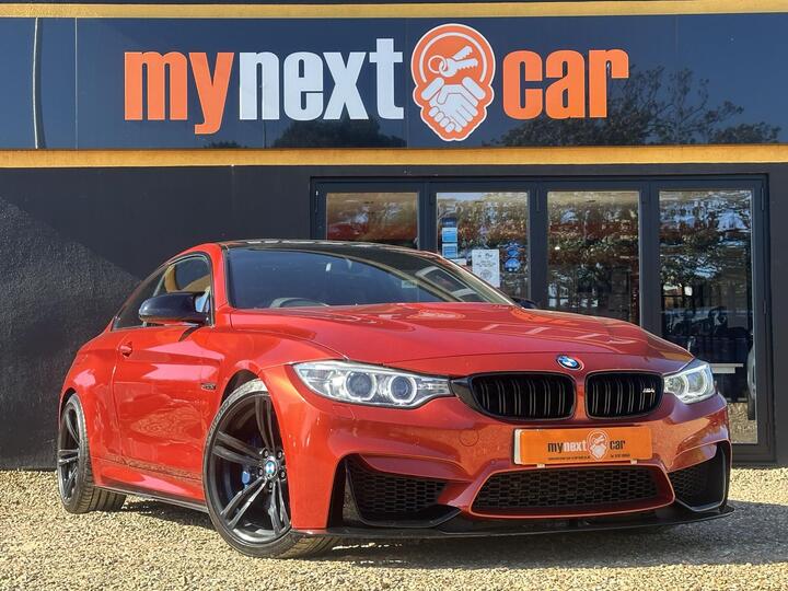 BMW M4 3.0 BiTurbo DCT Euro 6 (s/s) 2dr