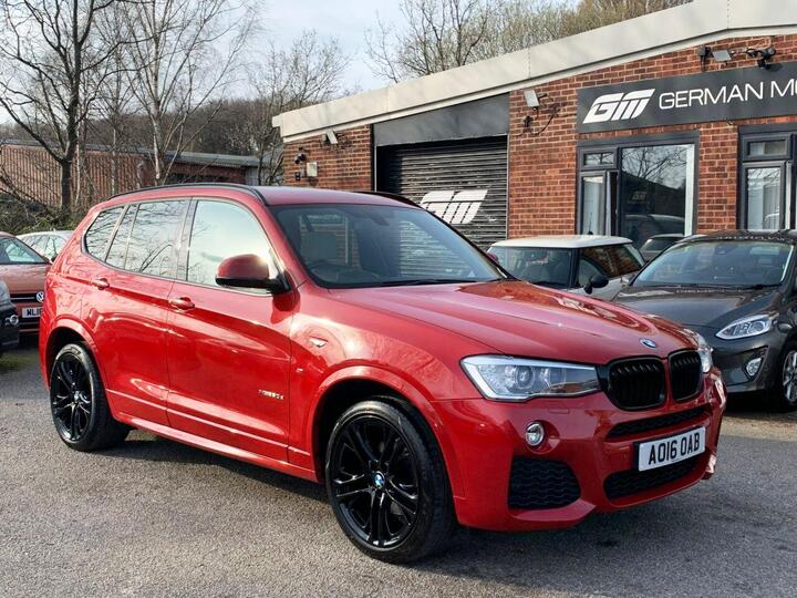 BMW X3 3.0 30d M Sport Auto XDrive Euro 6 (s/s) 5dr
