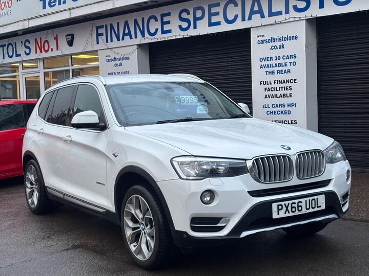 BMW X3 2.0 20d XLine Auto XDrive Euro 6 (s/s) 5dr