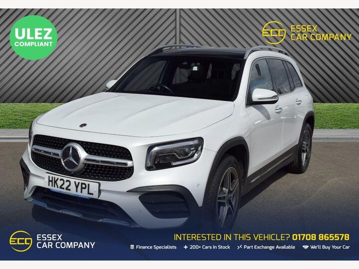 Mercedes-Benz GLB 1.3 GLB200 AMG Line (Premium Plus 2) 7G-DCT Euro 6 (s/s) 5dr