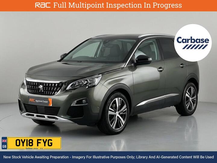 Peugeot 3008 1.2 PureTech Allure EAT Euro 6 (s/s) 5dr