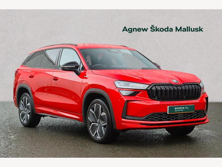 Skoda KODIAQ 2.0 TDI SportLine DSG 4WD Euro 6 (s/s) 5dr (7 Seat)