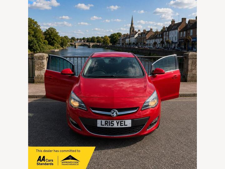 Vauxhall Astra 2.0 CDTi Elite Auto Euro 5 5dr