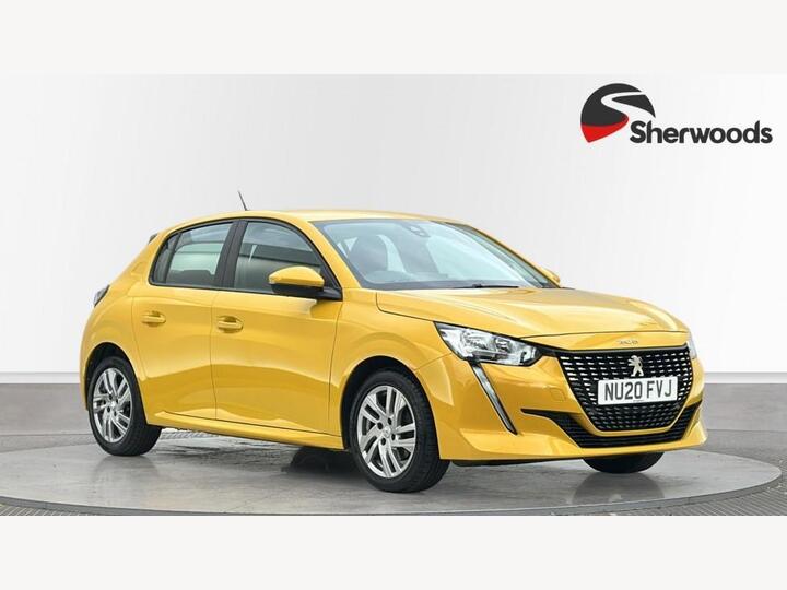 Peugeot 208 1.2 PureTech Active Euro 6 (s/s) 5dr