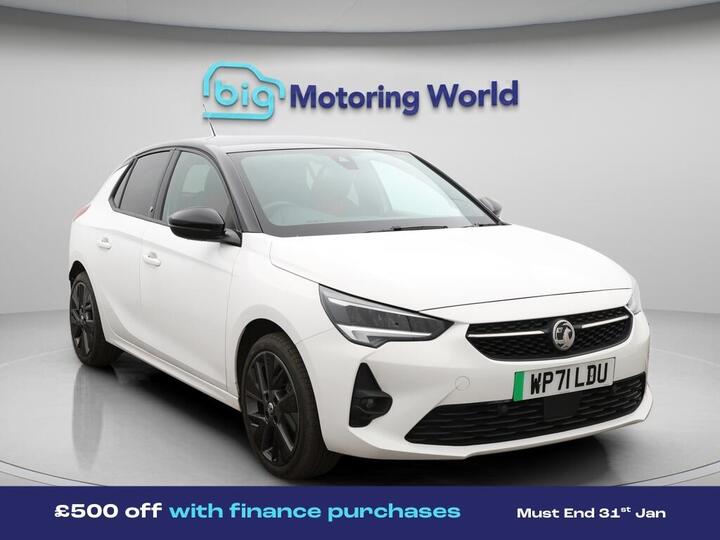 Vauxhall Corsa Electric 50kWh SRi Nav Premium Auto 5dr (7.4Kw Charger)