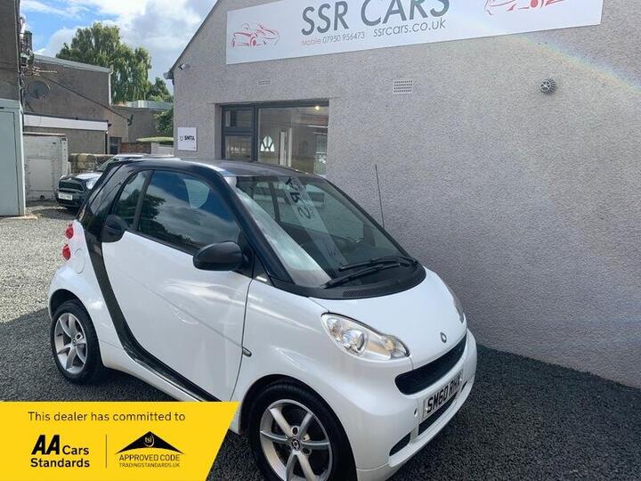 Smart ForTwo 1.0 MHD Pulse SoftTouch Euro 5 (s/s) 2dr