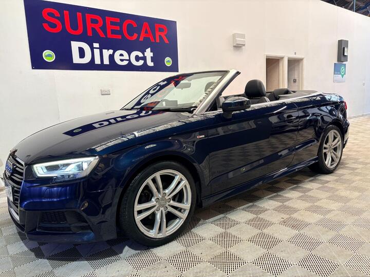 Audi A3 Cabriolet 1.4 TFSI CoD S Line S Tronic Euro 6 (s/s) 2dr Audi A3 Cabriolet 1.4 TFSI CoD S Line S Tronic Euro 6 (s/s) 2dr