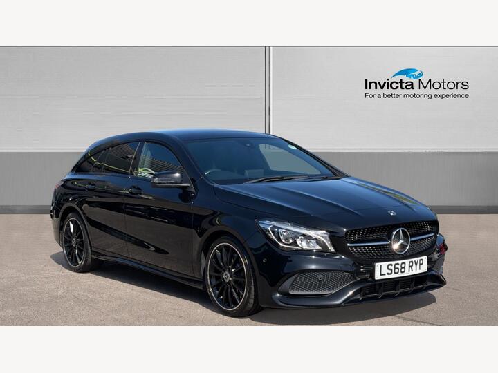 Mercedes-Benz CLA-Class 2.0 CLA220 AMG Line Night Edition (Plus) Shooting Brake 7G-DCT 4MATIC Euro 6 (s/s) 5dr
