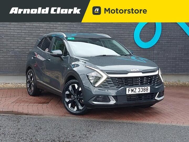Kia Sportage 1.6 T-GDi 13.8kWh 3 Auto AWD Euro 6 (s/s) 5dr