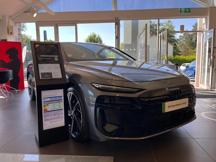 Audi A6 E-tron Sportback 100kWh Performance Black Edition Auto 5dr