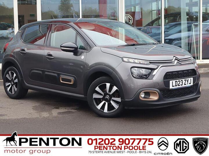 Citroen C3 1.2 PureTech C-Series Edition EAT6 Euro 6 (s/s) 5dr