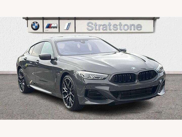 BMW 8 Series 3.0 840i M Sport Steptronic Euro 6 (s/s) 4dr BMW 8 Series 3.0 840i M Sport Steptronic Euro 6 (s/s) 4dr
