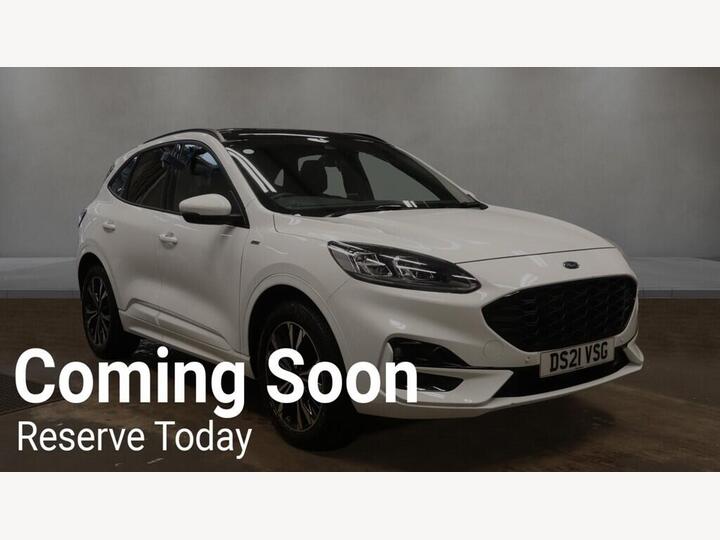 Ford Kuga 2.0 EcoBlue ST-Line X Edition Auto AWD Euro 6 (s/s) 5dr