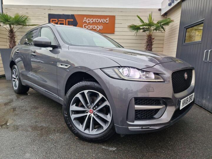 Jaguar F-PACE 2.0 D240 R-Sport Auto AWD Euro 6 (s/s) 5dr