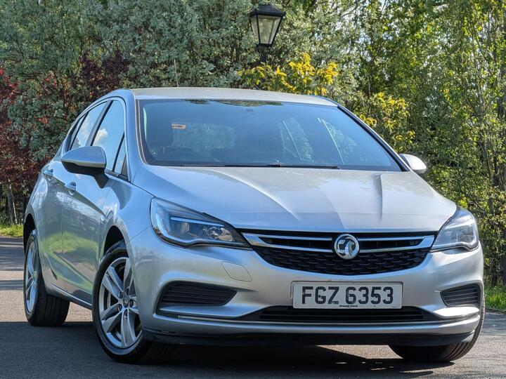 Vauxhall Astra 1.6 CDTi EcoFLEX Design Euro 6 (s/s) 5dr