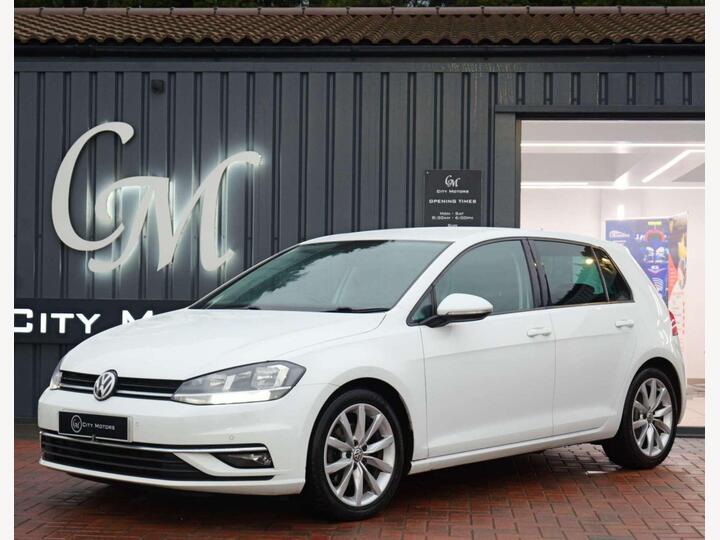Volkswagen GOLF 2.0 TDI BlueMotion Tech GT DSG Euro 6 (s/s) 5dr