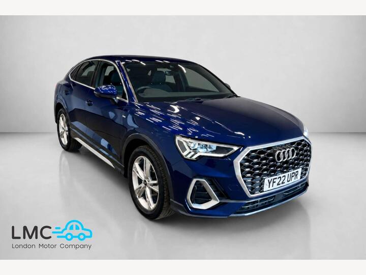 Audi Q3 1.5 TFSI CoD 35 S Line Sportback S Tronic Euro 6 (s/s) 5dr