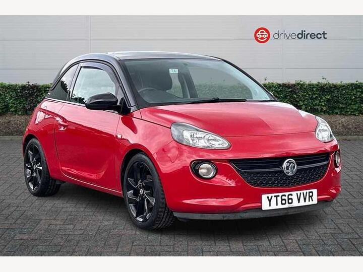 Vauxhall ADAM 1.2i EcoFLEX ENERGISED Euro 6 (s/s) 3dr Vauxhall ADAM 1.2i EcoFLEX ENERGISED Euro 6 (s/s) 3dr