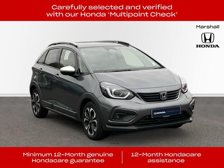 Honda Jazz 1.5 H I-MMD Crosstar EX ECVT Euro 6 (s/s) 5dr