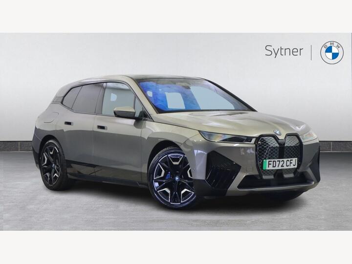 BMW IX 40 76.6kWh M Sport Edition Auto XDrive 5dr