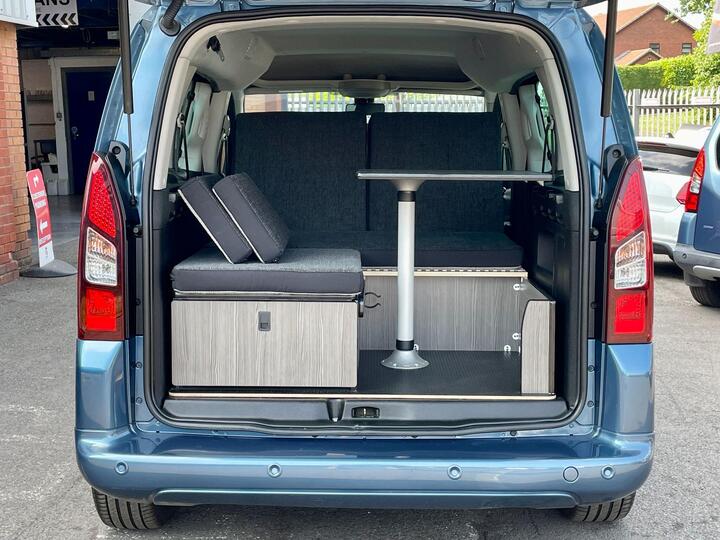 Citroen Berlingo 1.6 BlueHDi XTR Multispace MPV Euro 6 5dr