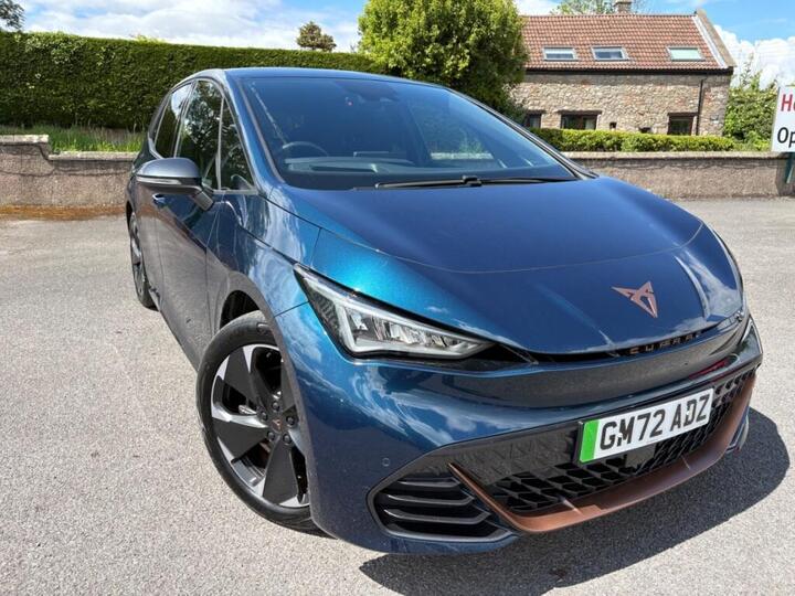 CUPRA Born 58kWh V2 Auto 5dr