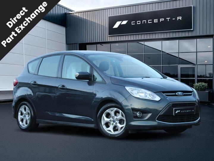 Ford C-MAX 1.6 TDCi Zetec Euro 5 5dr