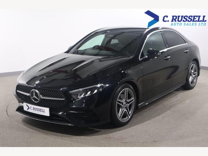 Mercedes-Benz A-CLASS 1.3 A200h MHEV AMG Line (Executive) 7G-DCT Euro 6 (s/s) 4dr