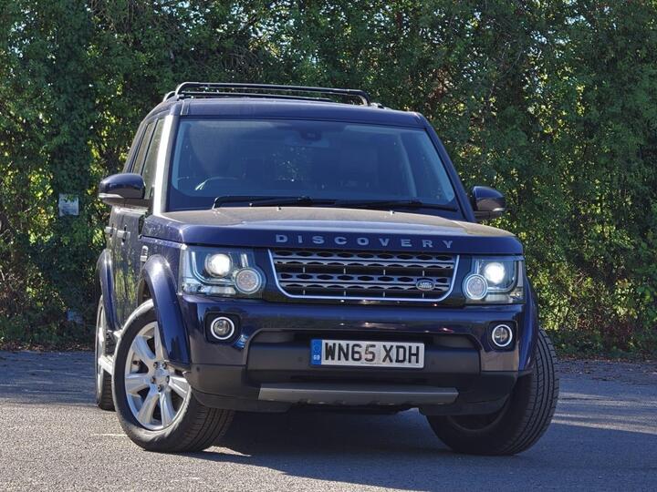 Land Rover Discovery 4 3.0 SD V6 SE Tech Auto 4WD Euro 6 (s/s) 5dr