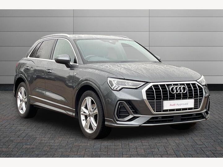 Audi Q3 2.0 TDI 35 S Line S Tronic Euro 6 (s/s) 5dr