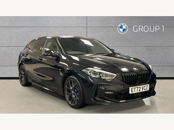 BMW 1 Series 1.5 118i M Sport (LCP) DCT Euro 6 (s/s) 5dr BMW 1 Series 1.5 118i M Sport (LCP) DCT Euro 6 (s/s) 5dr