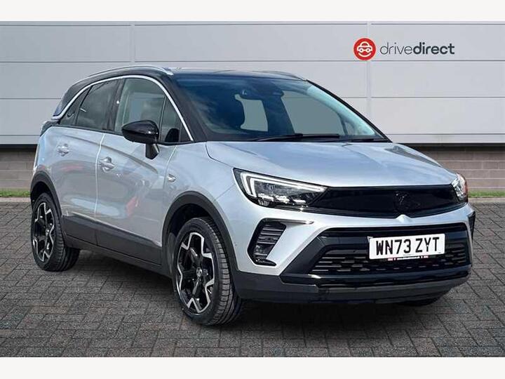 Vauxhall CROSSLAND 1.2 Turbo Ultimate Auto Euro 6 (s/s) 5dr Vauxhall CROSSLAND 1.2 Turbo Ultimate Auto Euro 6 (s/s) 5dr