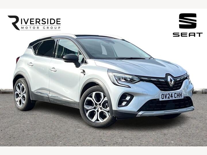 Renault Captur 1.6 E-TECH Techno Auto Euro 6 (s/s) 5dr